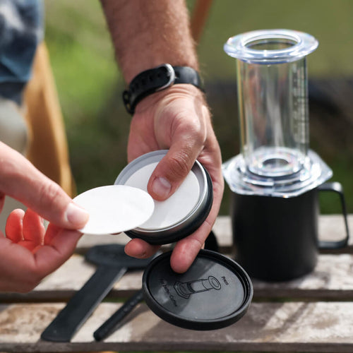 AeroPress Travel Filter Holder Clean Cup Filter Accessory