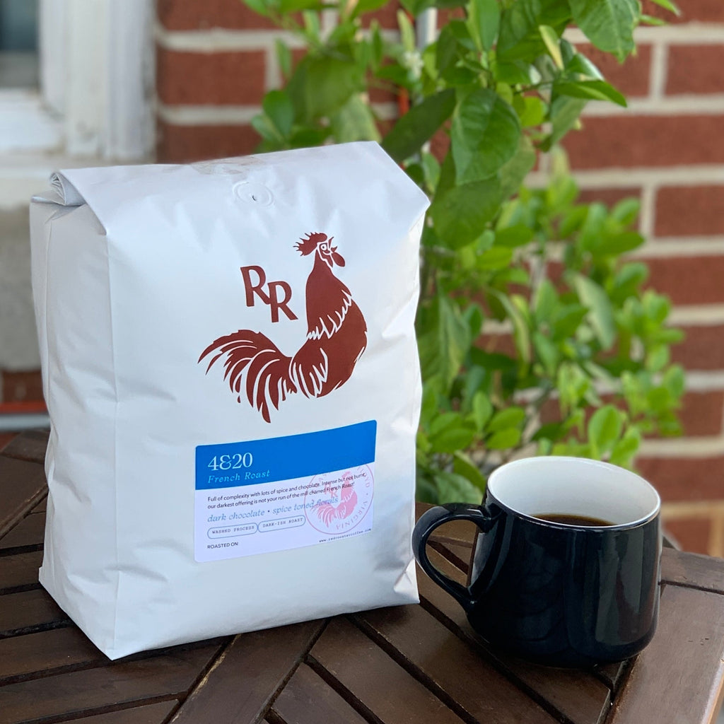 Organic 4&20 French Roast Premium Roasted Coffee Blend