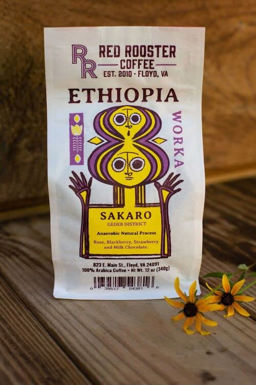 Ethiopia Worka Sakaro Anaerobic Natural Premium Origin Coffee Beans
