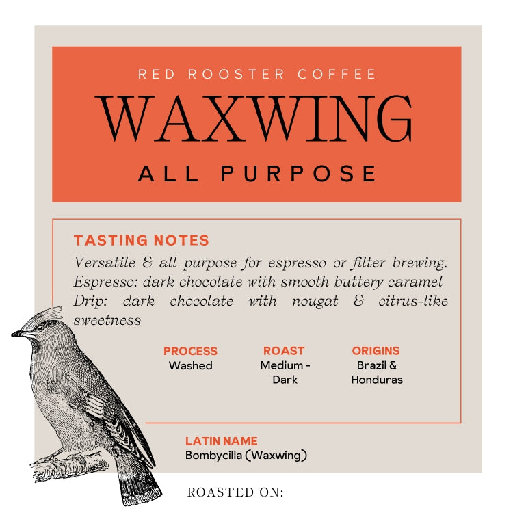 Waxwing All-Purpose Blend Quality Coffee Item