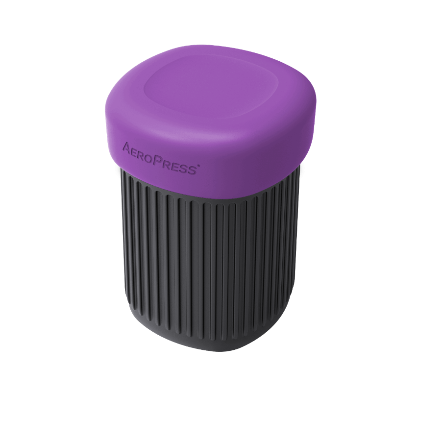 AeroPress Go Decorative Lid Easy Travel Coffee Press