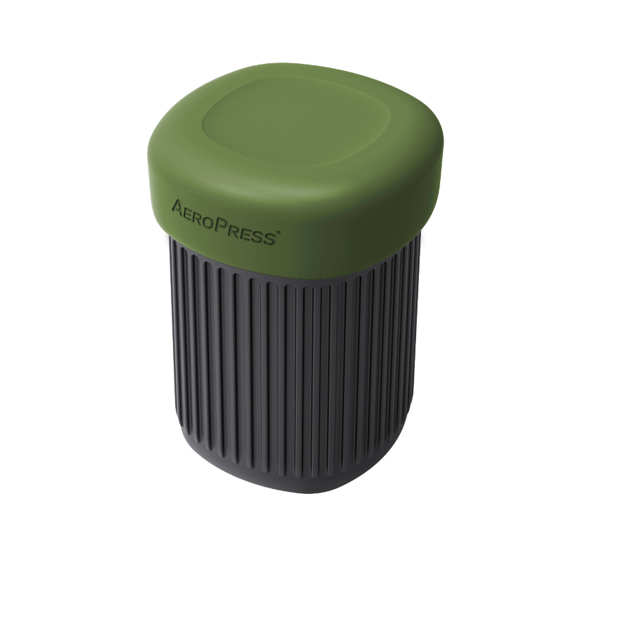 AeroPress Go Decorative Lid Easy Travel Coffee Press
