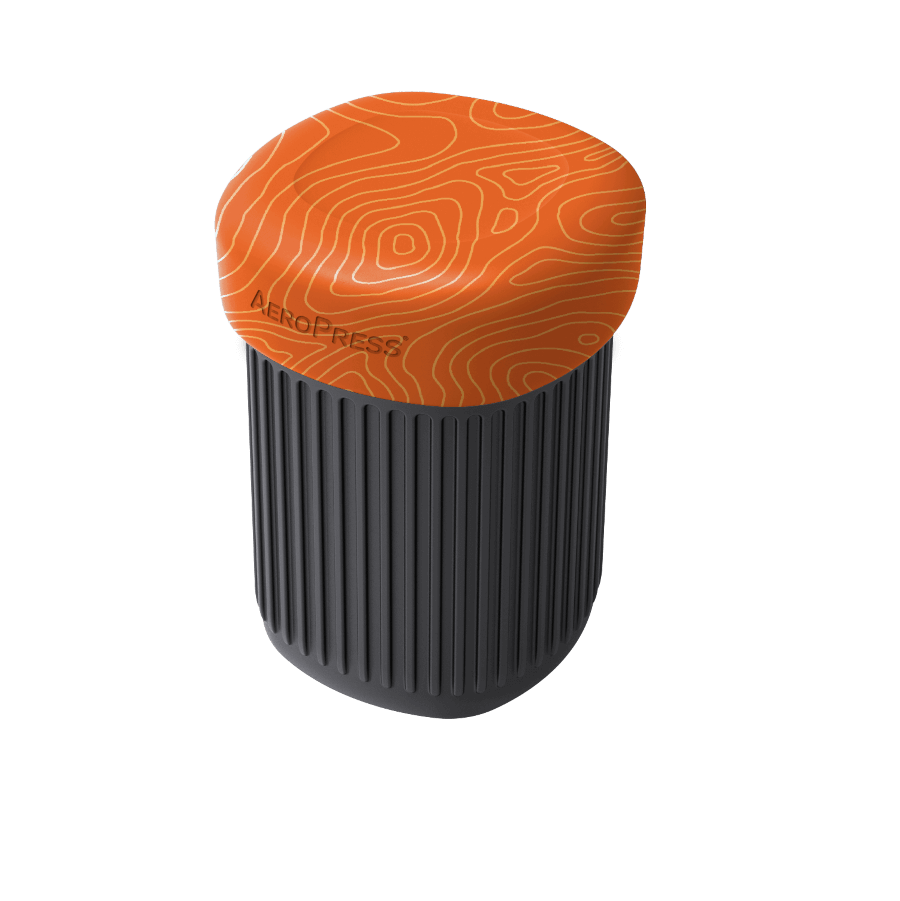 AeroPress Go Decorative Lid Easy Travel Coffee Press