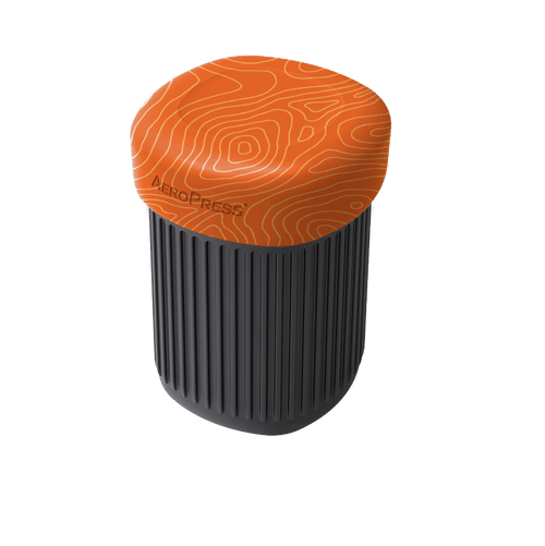 AeroPress Go Decorative Lid Easy Travel Coffee Press
