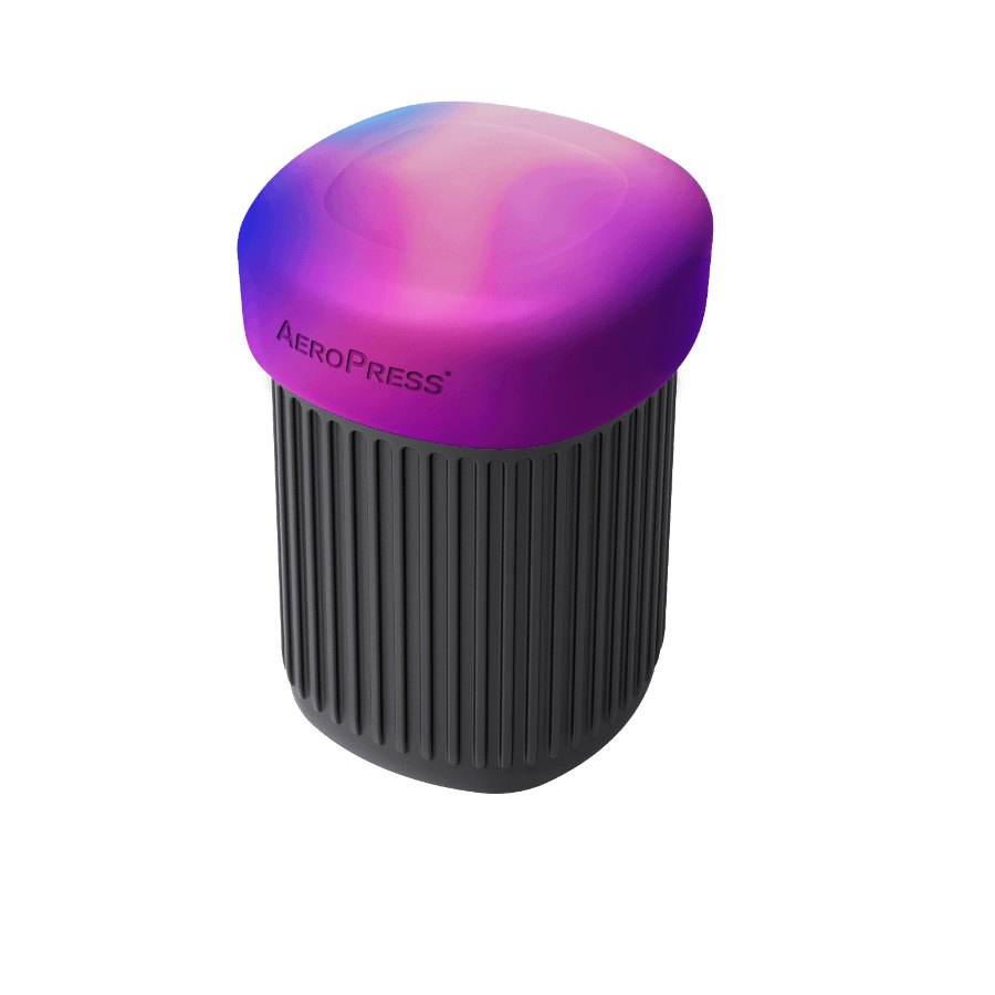 AeroPress Go Decorative Lid Easy Travel Coffee Press