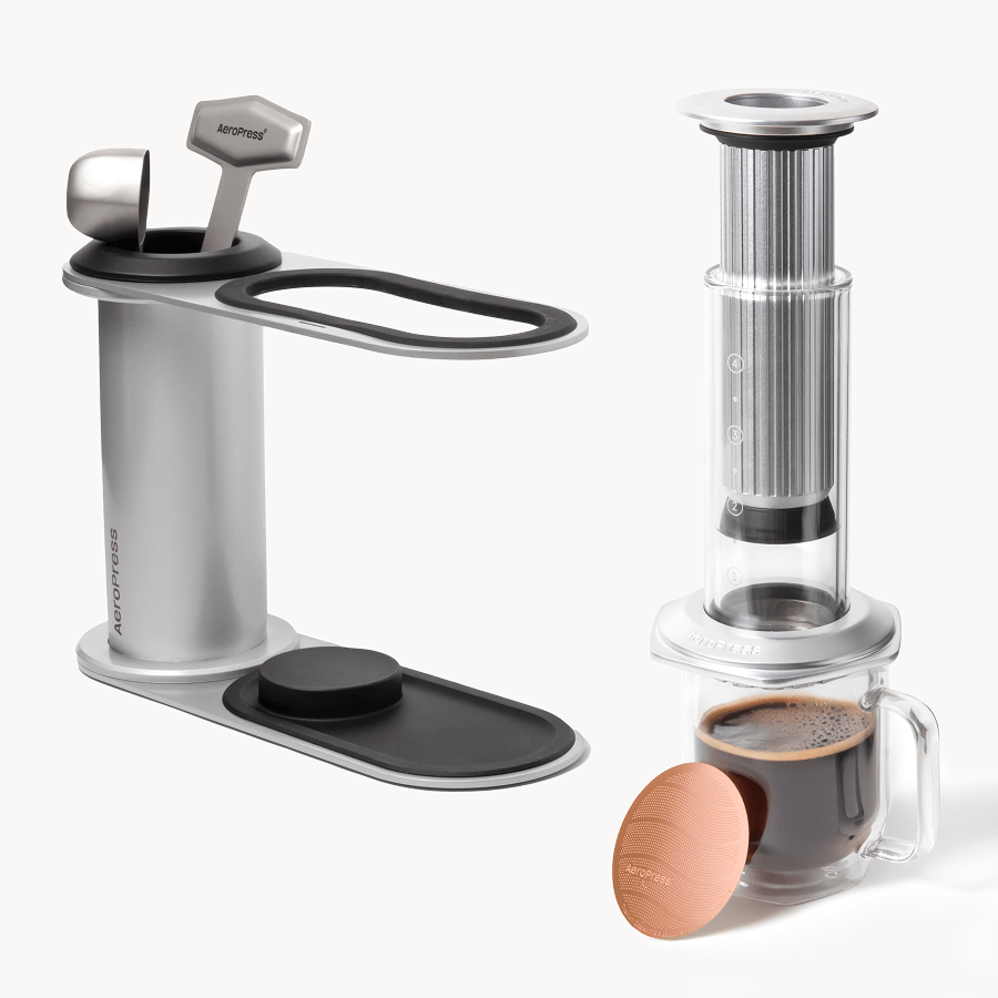 AeroPress Premium 20th Anniversary Bundle Daily Brewing Starter Kit