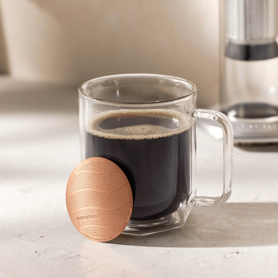 AeroPress Premium 20th Anniversary Bundle Daily Brewing Starter Kit