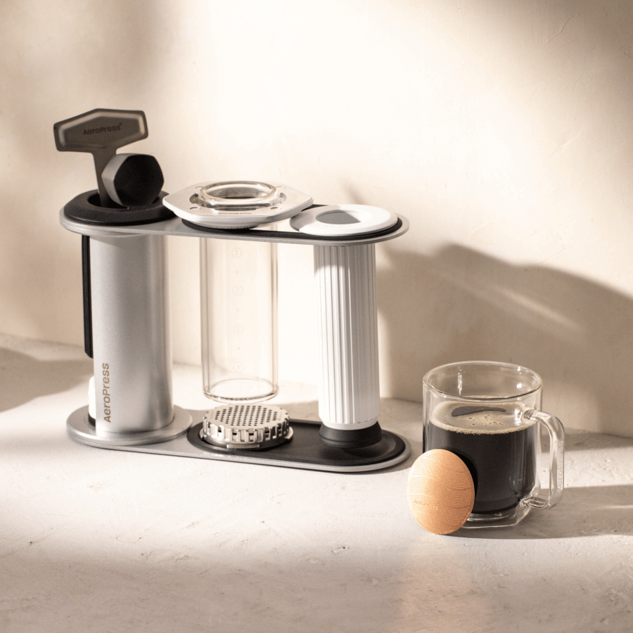 AeroPress Premium 20th Anniversary Bundle Daily Brewing Starter Kit