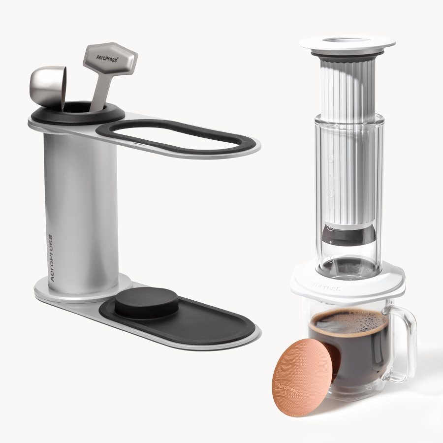 AeroPress Premium 20th Anniversary Bundle Daily Brewing Starter Kit