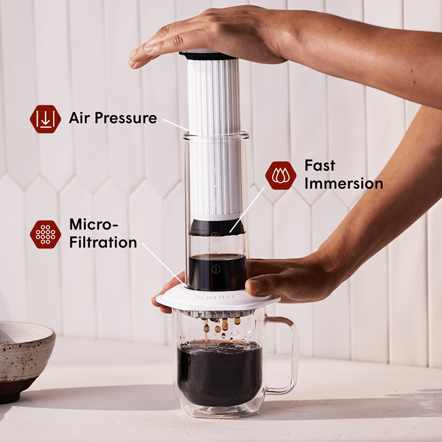 AeroPress Premium 20th Anniversary Bundle Daily Brewing Starter Kit
