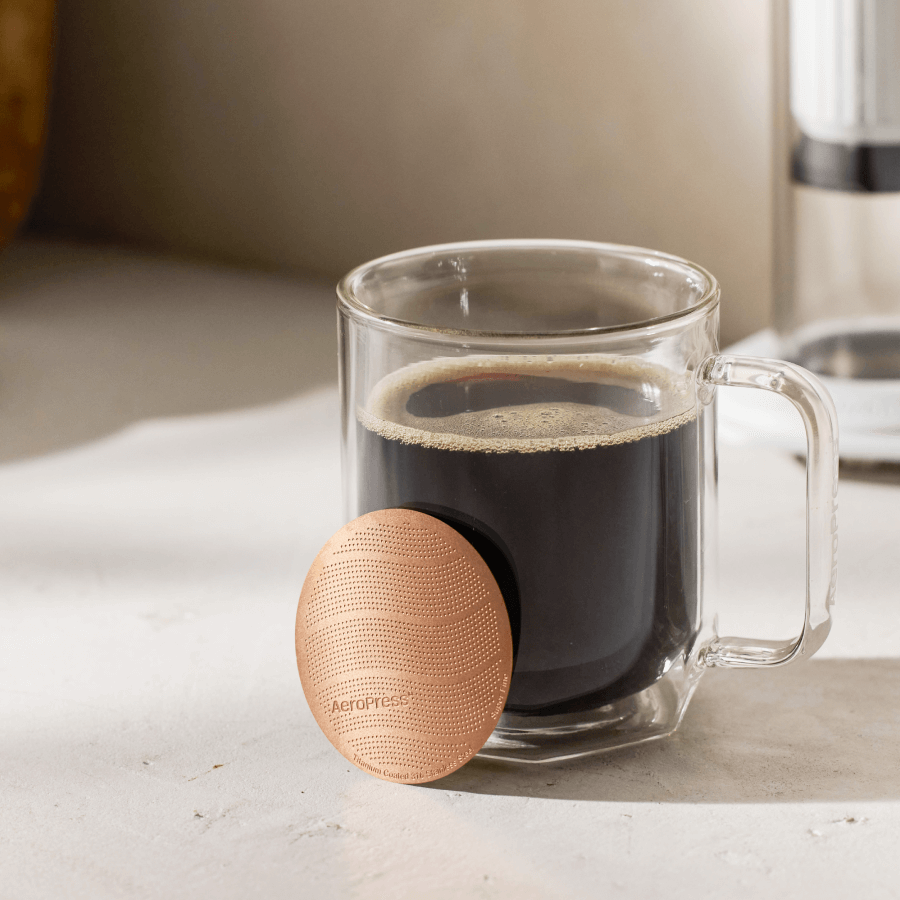 AeroPress Premium 20th Anniversary Bundle Daily Brewing Starter Kit