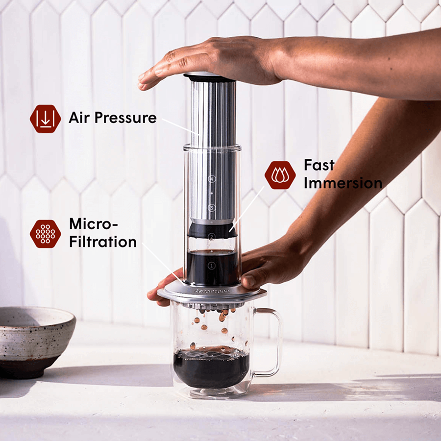 Coffee Station Bundle - Premium Daily Brewing Starter Kit