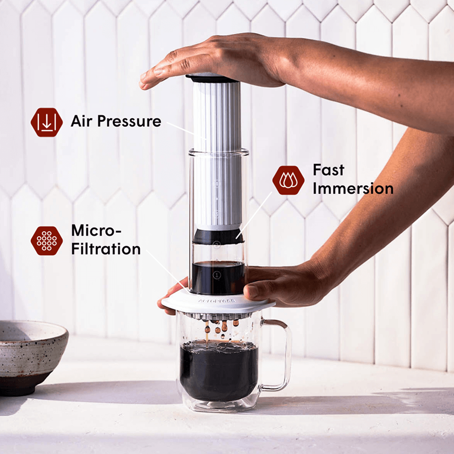 Coffee Station Bundle - Premium Daily Brewing Starter Kit