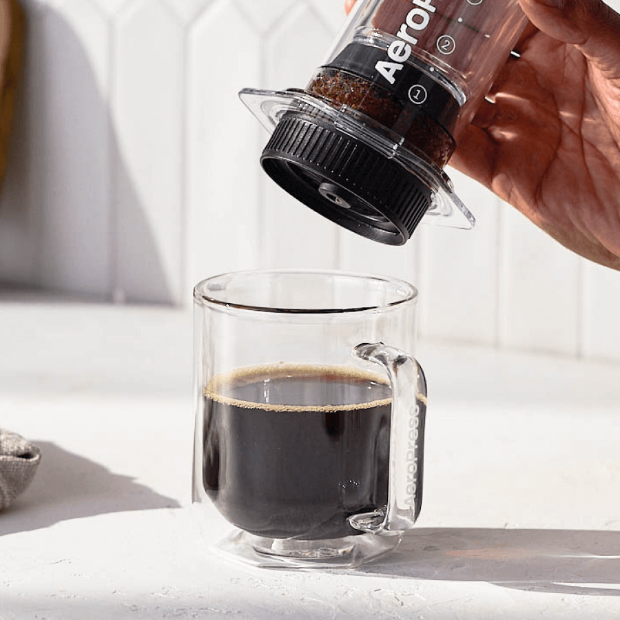 AeroPress Flow Control Filter Cap - Standard Clean Cup Filter Accessory