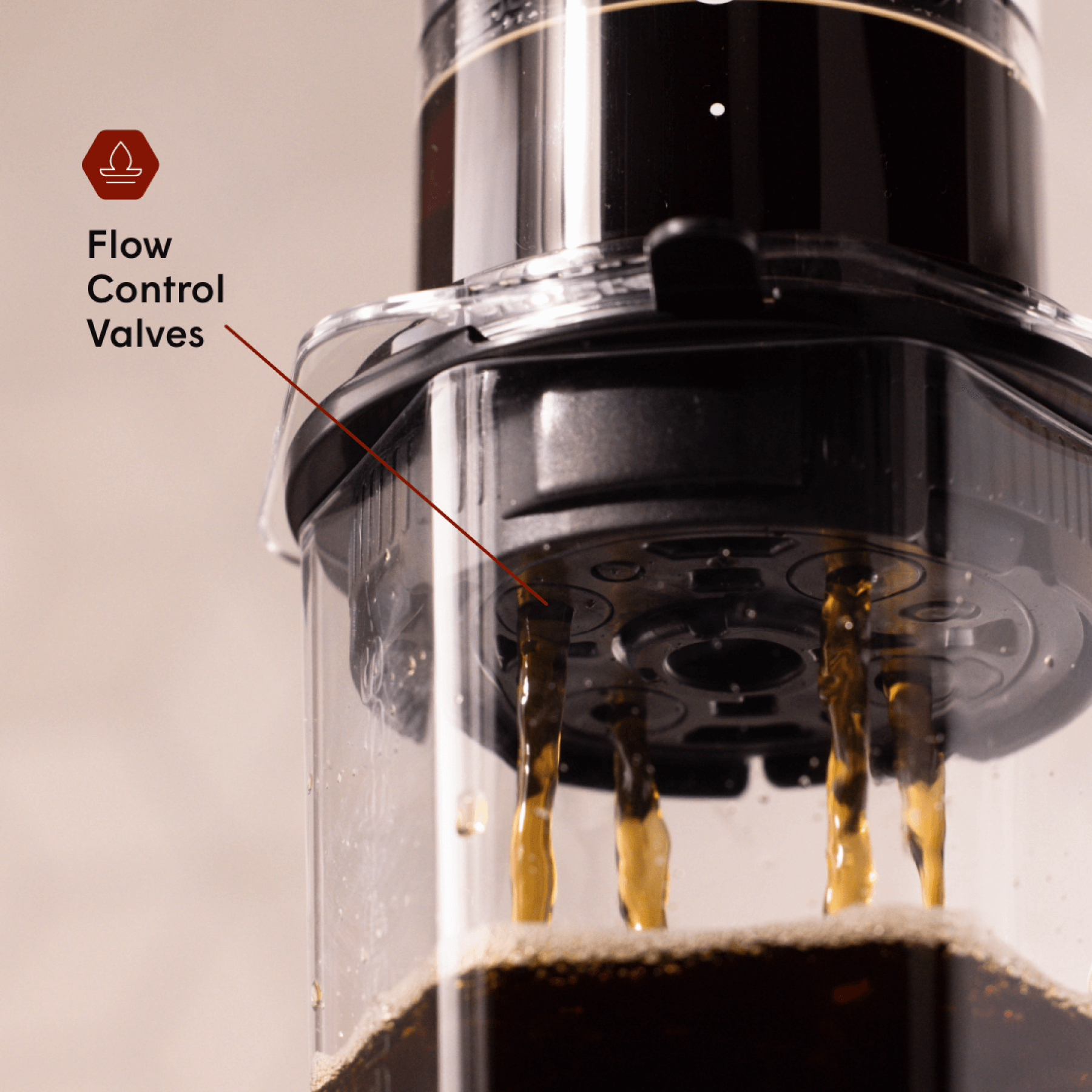 AeroPress Variable Flow Control Cap - XL Coffee Press Accessory Part Replacement