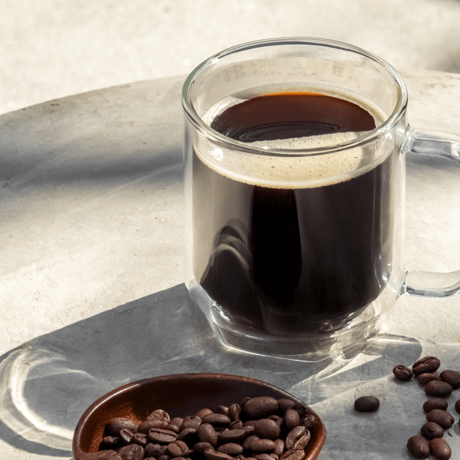 AeroPress Double Wall Glass Coffee Mug - 2 Pack Home Coffee Mug Accessory