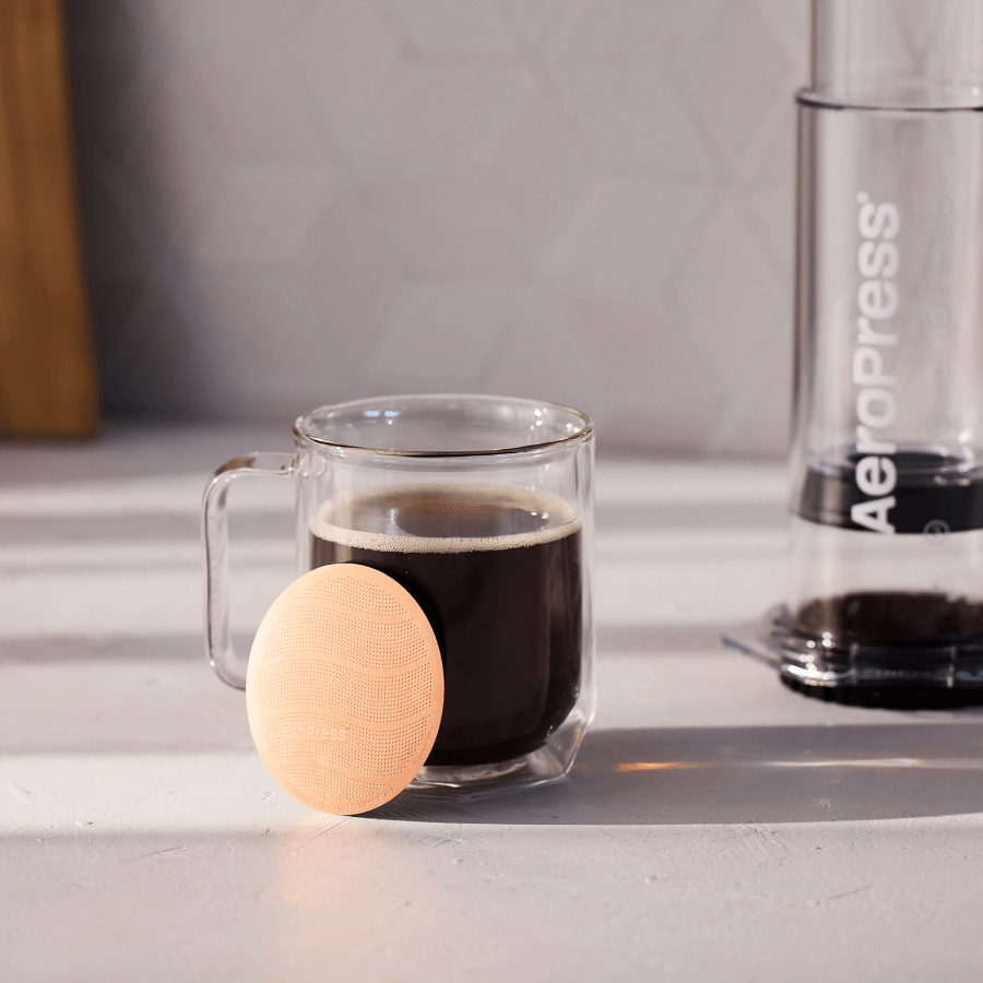 AeroPress Gold Tone Filter - Standard Easy Travel Coffee Press