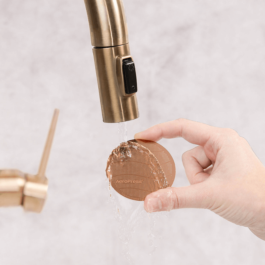 AeroPress Gold Tone Filter - Standard Easy Travel Coffee Press