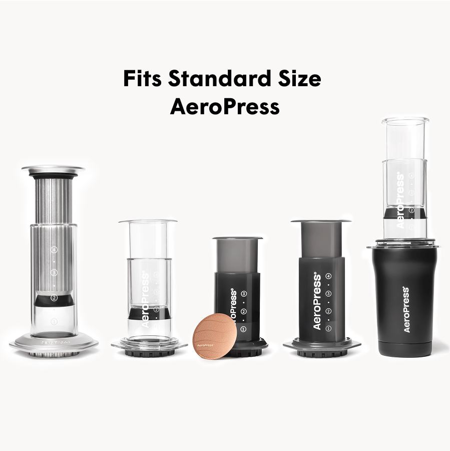 AeroPress Gold Tone Filter - Standard Easy Travel Coffee Press