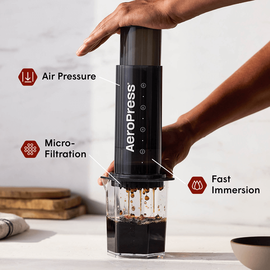 AeroPress Gold Tone Filter - XL Home Coffee Brewing System