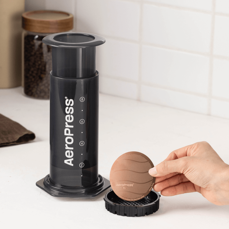 AeroPress Gold Tone Filter - XL Home Coffee Brewing System