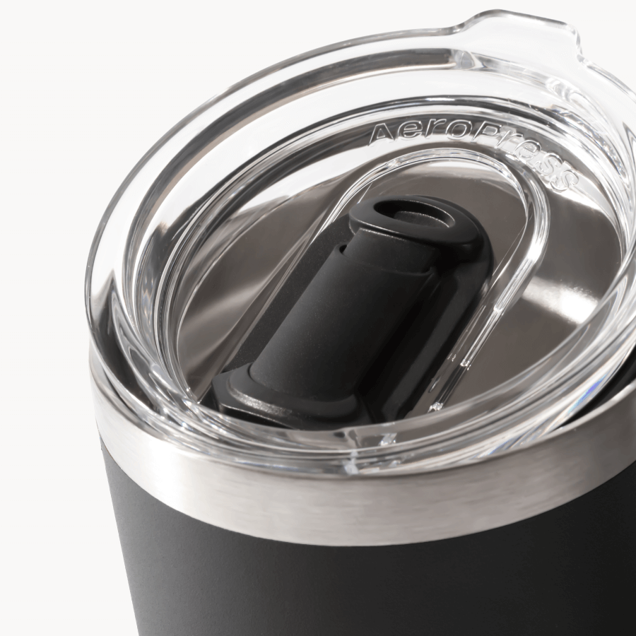AeroPress Travel Coffee Mug - Stainless Steel Home Coffee Mug Accessory