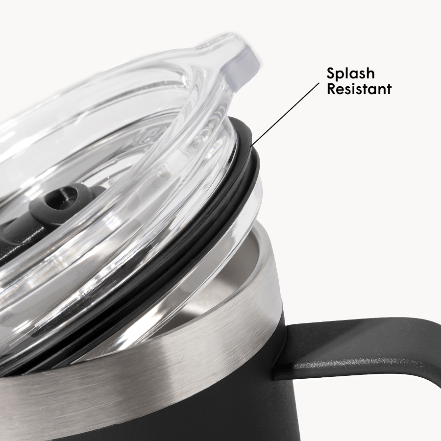 AeroPress Travel Coffee Mug - Stainless Steel Home Coffee Mug Accessory