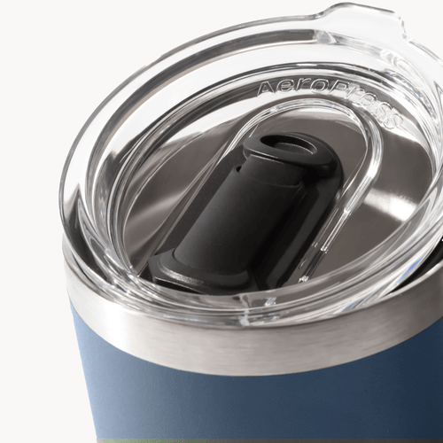 AeroPress Travel Coffee Mug - Stainless Steel Home Coffee Mug Accessory