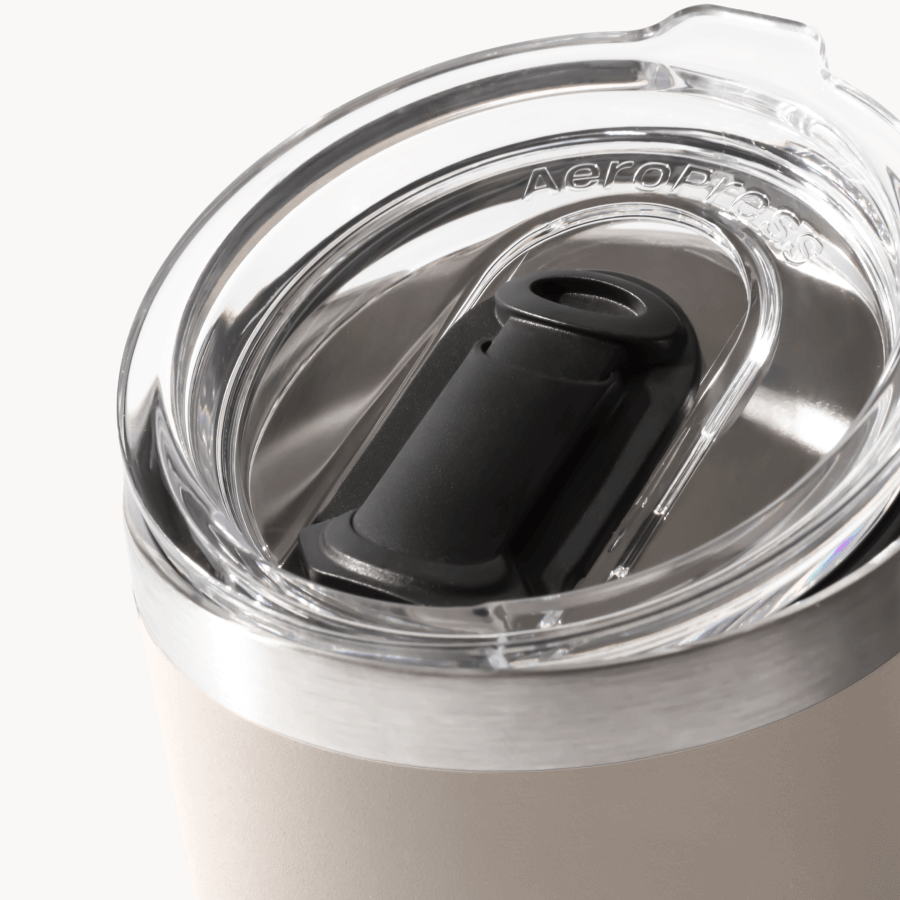 AeroPress Travel Coffee Mug - Stainless Steel Home Coffee Mug Accessory