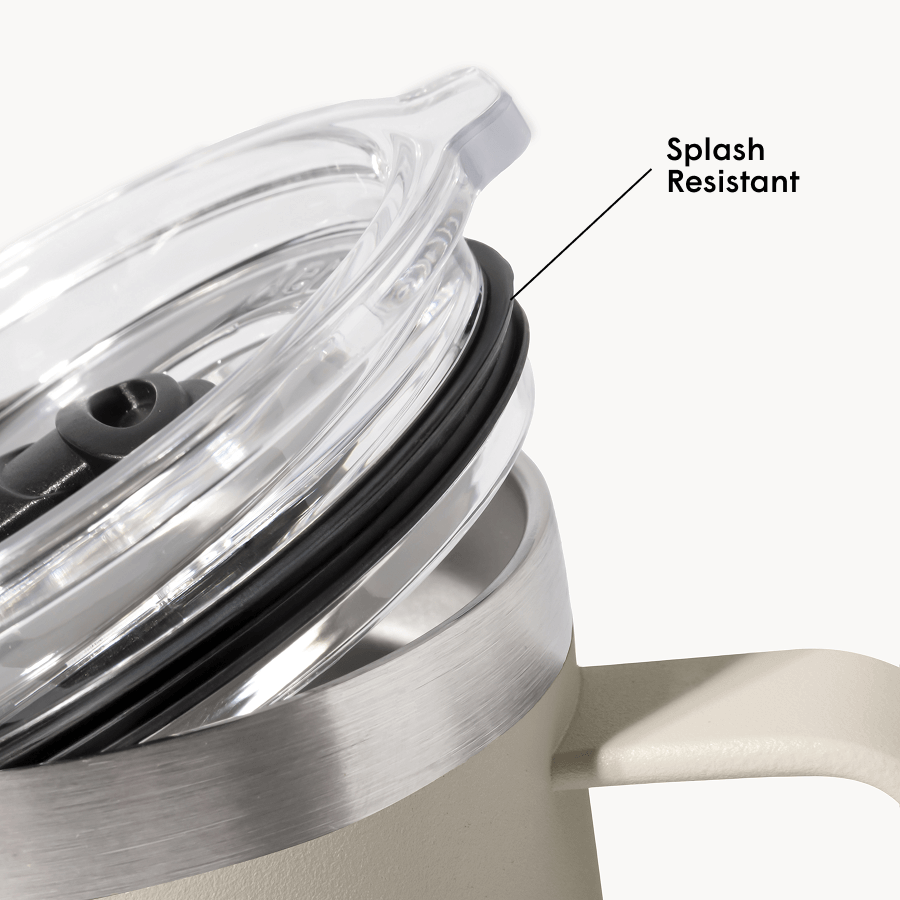 AeroPress Travel Coffee Mug - Stainless Steel Home Coffee Mug Accessory