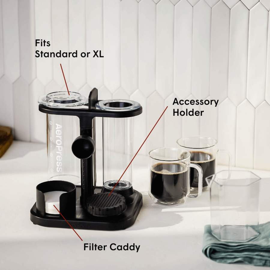 Coffee Station Bundle - Clear Daily Brewing Starter Kit
