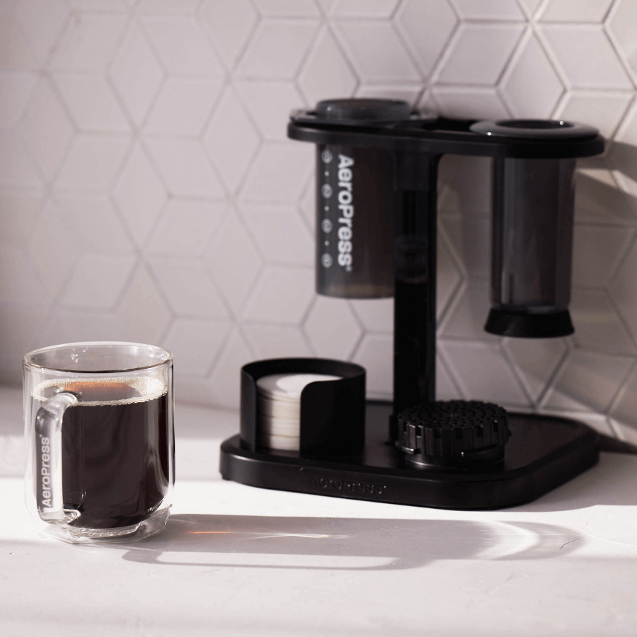 AeroPress Organizer Stand Compact Coffee Storage Accessory Replacement