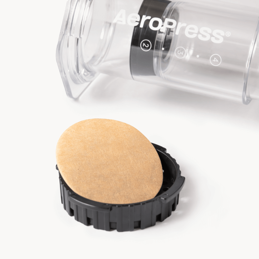 AeroPress Natural Paper Micro-Filters - Standard Clean Cup Filter Accessory