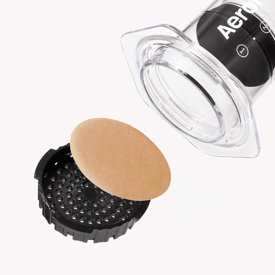 AeroPress Natural Paper Micro-Filters - Standard Clean Cup Filter Accessory
