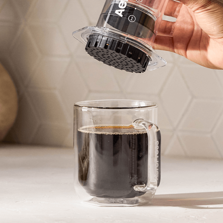AeroPress Natural Paper Micro-Filters - Standard Clean Cup Filter Accessory