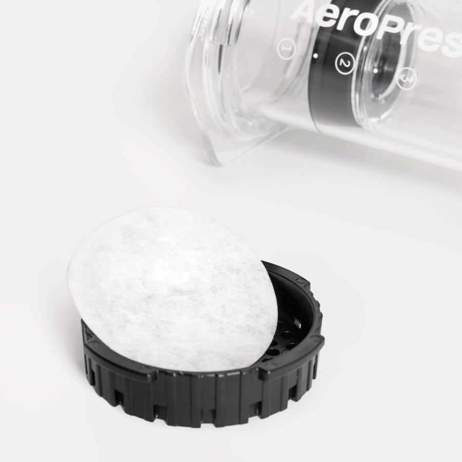 AeroPress Paper Micro-Filters - Standard Clean Cup Filter Accessory
