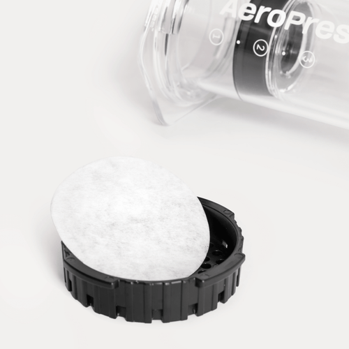AeroPress Paper Micro-Filters - Standard Clean Cup Filter Accessory