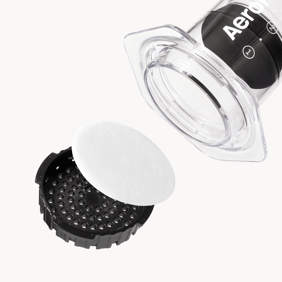 AeroPress Paper Micro-Filters - Standard Clean Cup Filter Accessory