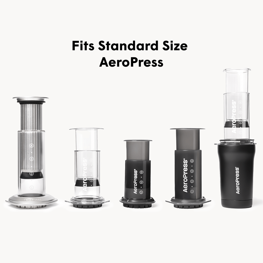 AeroPress Paper Micro-Filters - Standard Clean Cup Filter Accessory