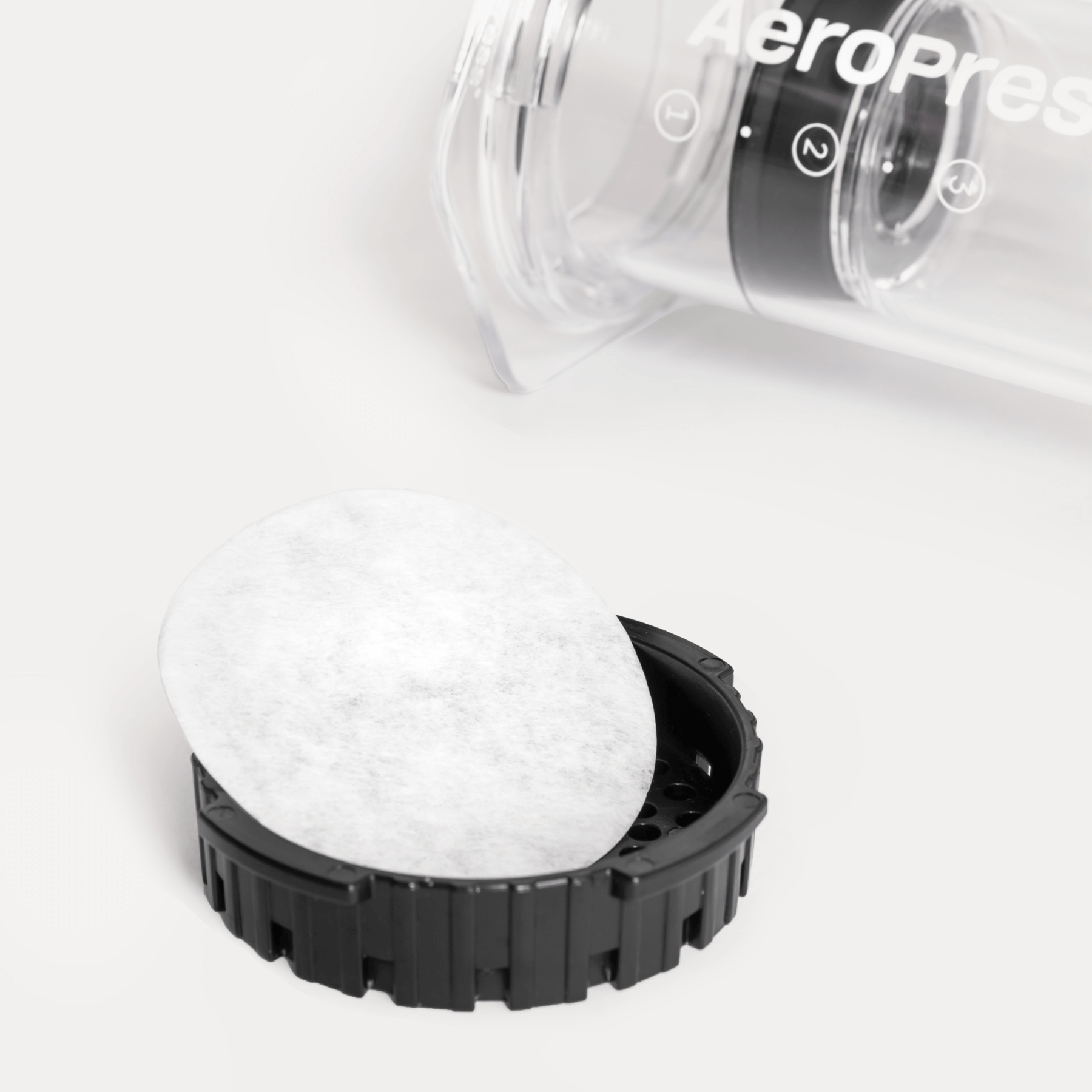 AeroPress Paper Micro-Filters - XL Clean Cup Filter Accessory