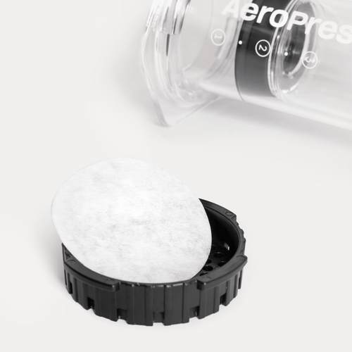 AeroPress Paper Micro-Filters - XL Clean Cup Filter Accessory