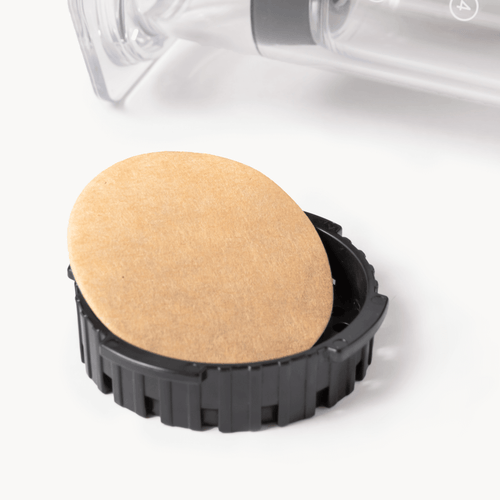AeroPress Natural Paper Micro-Filters - XL Clean Cup Filter Accessory