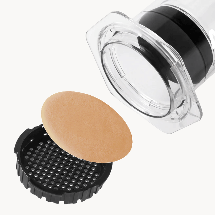 AeroPress Natural Paper Micro-Filters - XL Clean Cup Filter Accessory