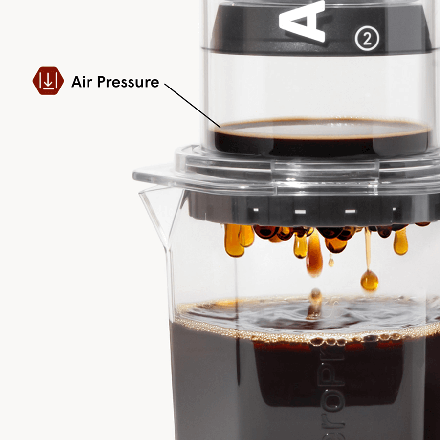 AeroPress Natural Paper Micro-Filters - XL Clean Cup Filter Accessory