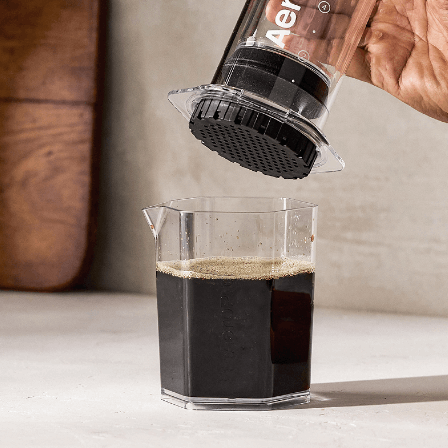 AeroPress Natural Paper Micro-Filters - XL Clean Cup Filter Accessory