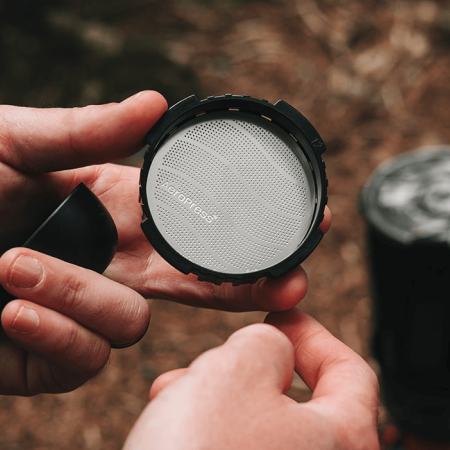 AeroPress Stainless Steel Filter - Standard Clean Cup Filter Accessory