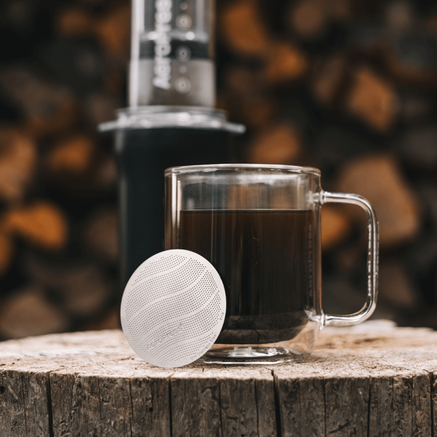 AeroPress Stainless Steel Filter - Standard Clean Cup Filter Accessory