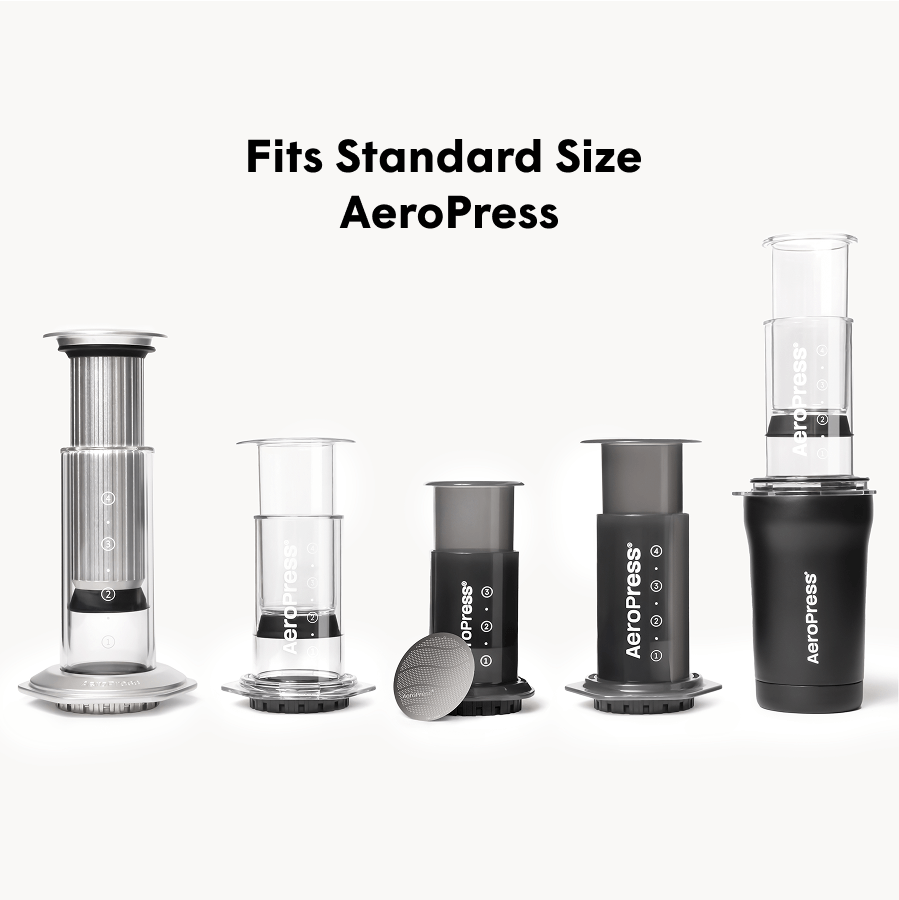 AeroPress Stainless Steel Filter - Standard Clean Cup Filter Accessory
