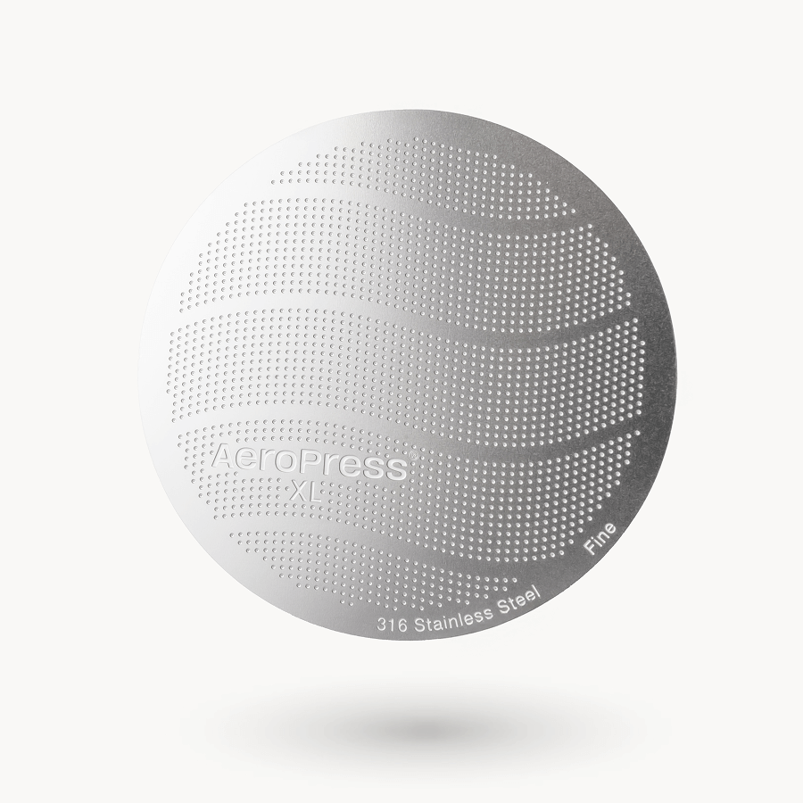 AeroPress Stainless Steel Filter - XL Clean Cup Filter Accessory