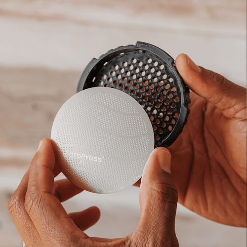 AeroPress Stainless Steel Filter - XL Clean Cup Filter Accessory